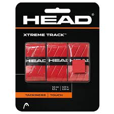 Tenisový grip HEAD XtremeTrack - červený