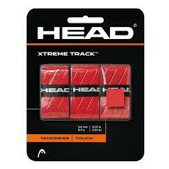 Tenisový grip HEAD XtremeTrack - červený