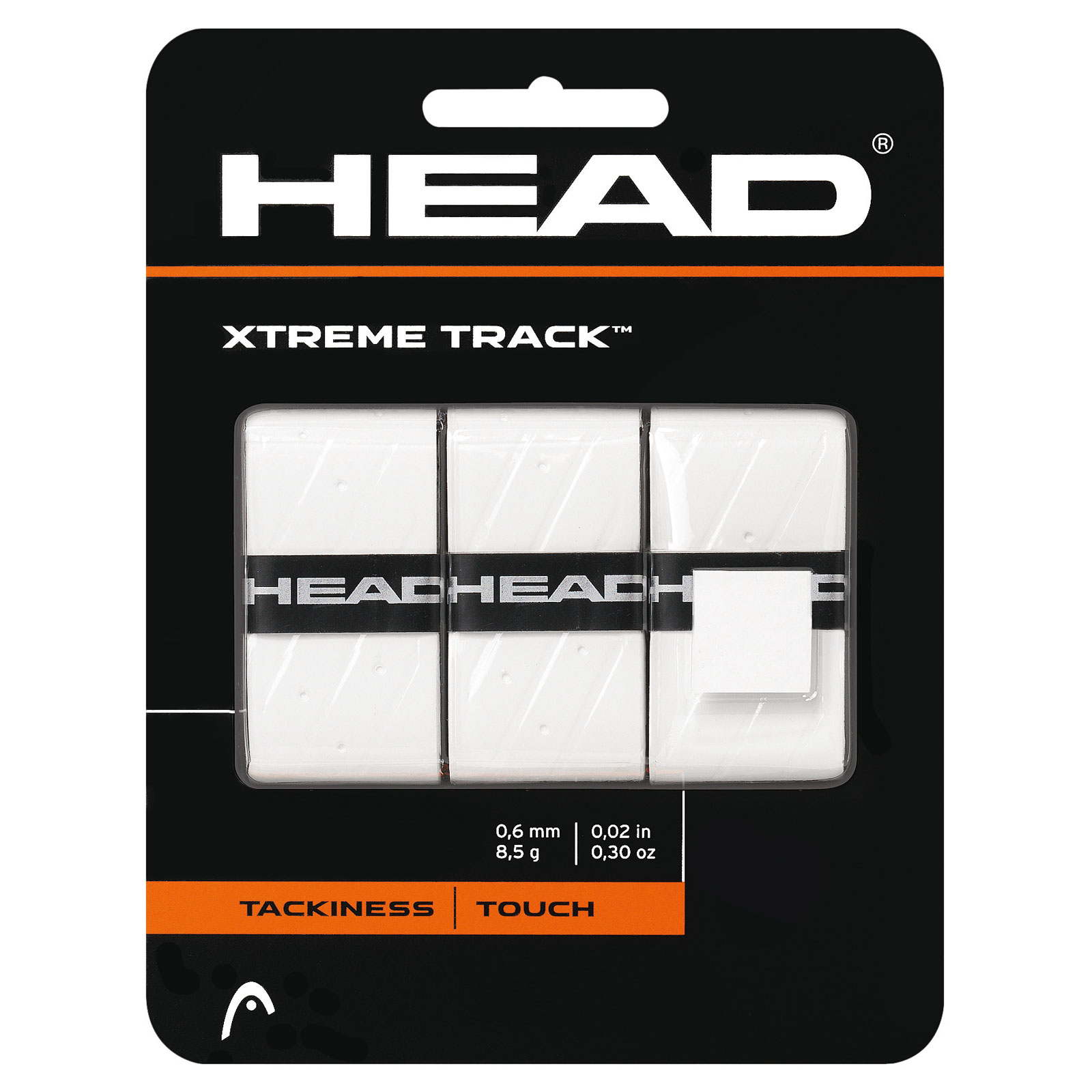 Tenisový grip HEAD XtremeTrack - bílý