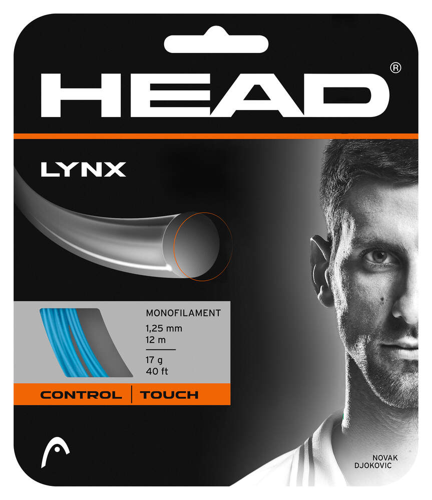 Tenisový výplet HEAD LYNX 1,25 mm