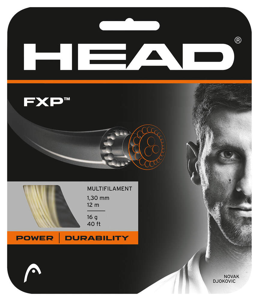 Tenisový výplet HEAD FXP 17 nt - 12 m