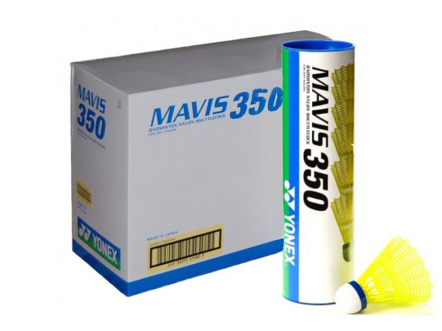 BOX 10 tub plastových míčů YONEX MAVIS 350 /6ks/