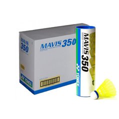 BOX 10 tub plastových míčů YONEX MAVIS 350 /6ks/