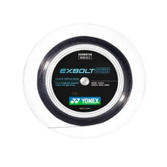Badmintonový výplet YONEX Exbolt 63 black