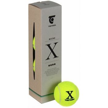 Tenisové míče Tretorn Micro X 4 ks