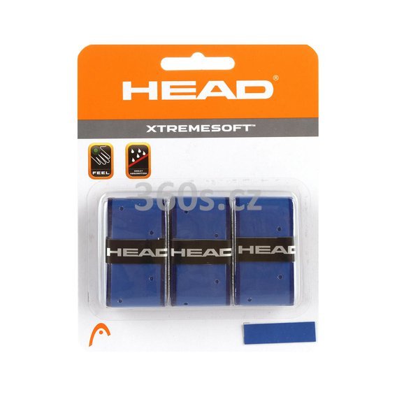 Tenisový grip HEAD XtremeSoft - modrý