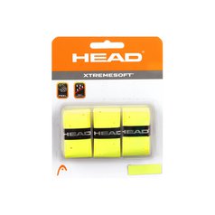 Tenisový grip HEAD XtremeSoft - žlutý