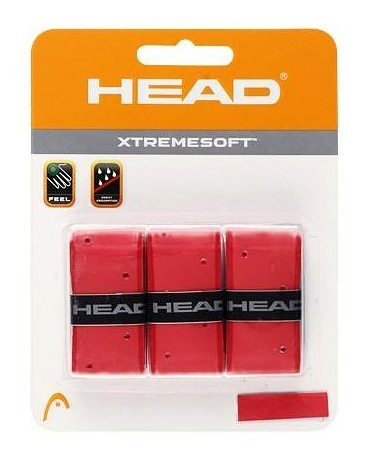 Tenisový grip HEAD XtremeSoft - červený