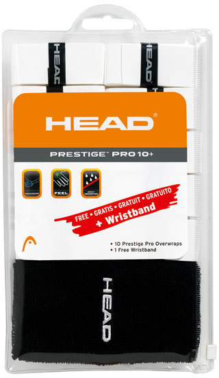 Tenisový grip HEAD Prestige Pro 10+