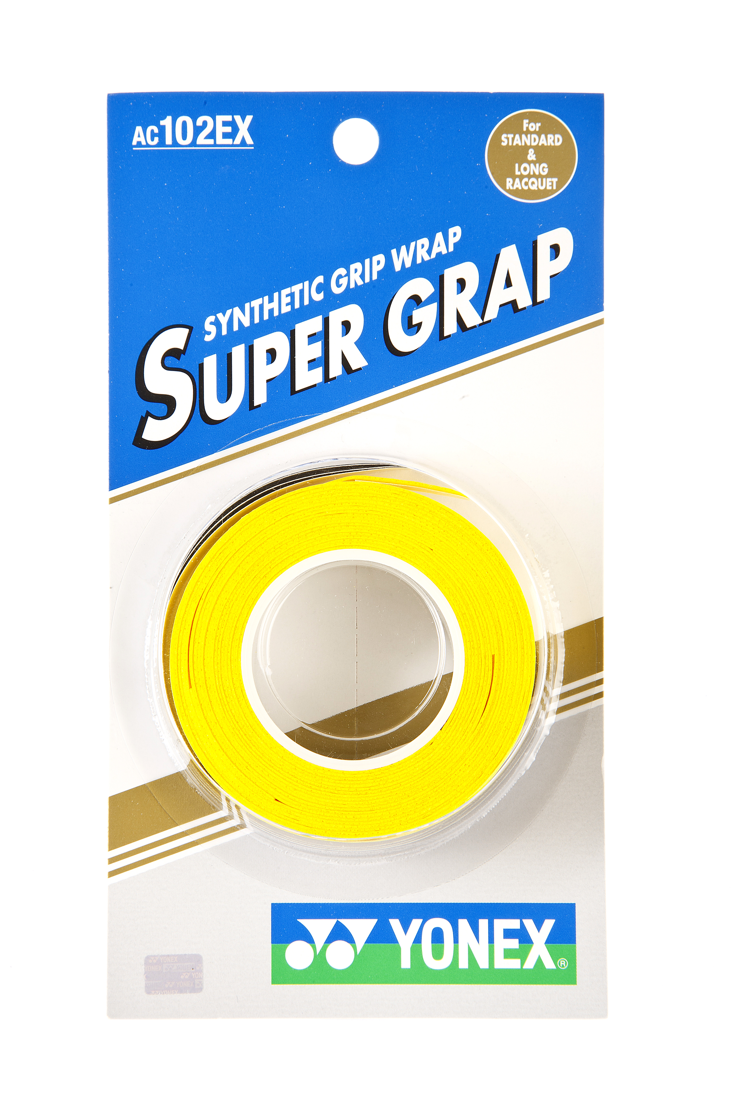 YONEX Super Grap - 3 ks žlutý