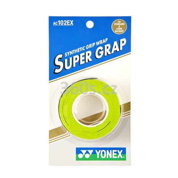 YONEX Super Grap - 3 ks zelený
