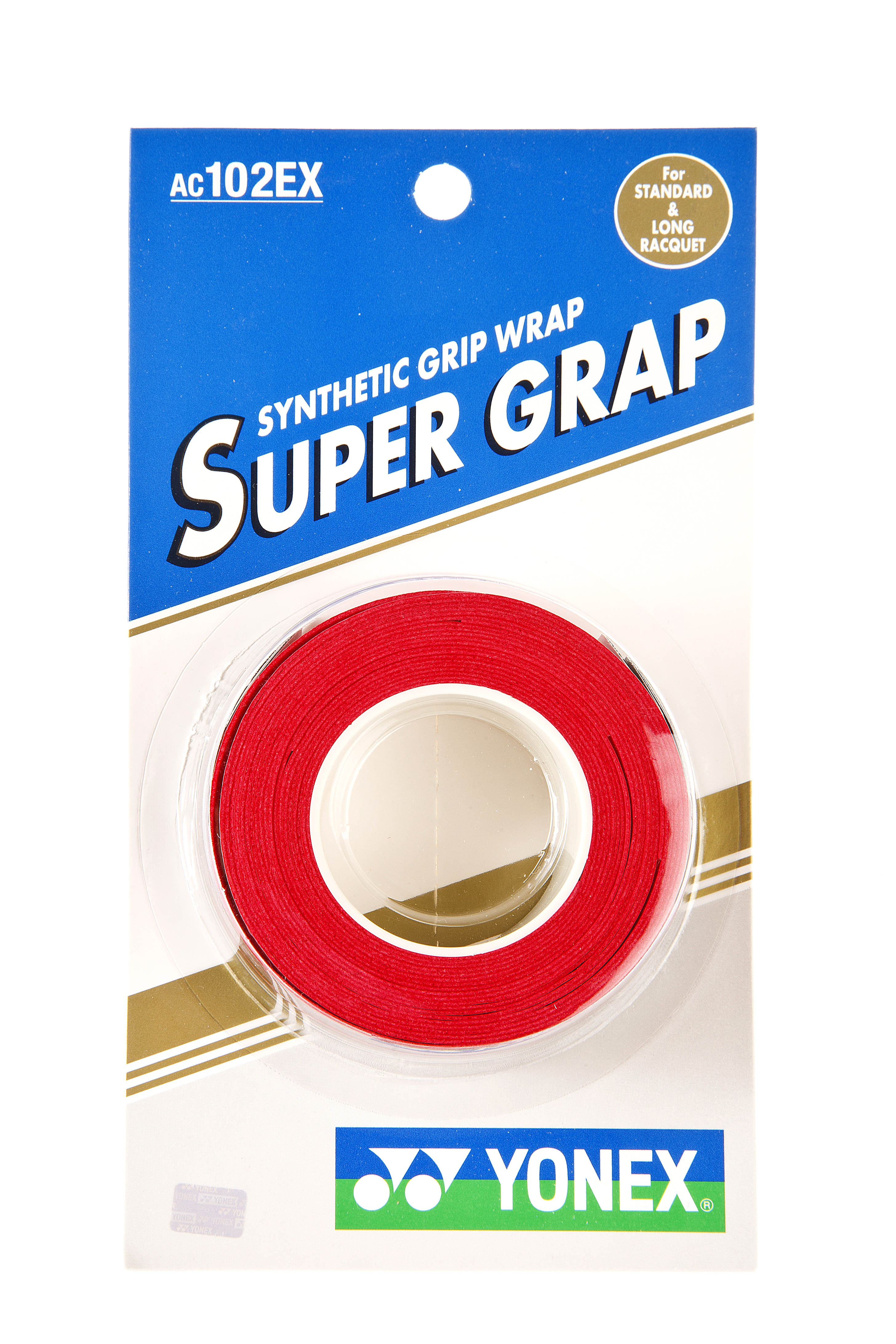 YONEX Super Grap - 3 ks červený