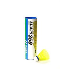 Badmintonové míče YONEX MAVIS 350 /6ks/