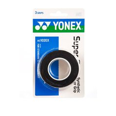 YONEX Super Grap - 3 ks černý