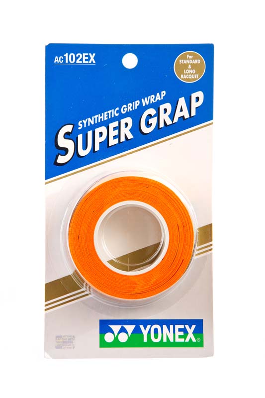 YONEX Super Grap - 3 ks oranžový