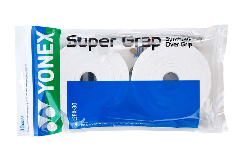 YONEX Super Grap - 30 ks bílý
