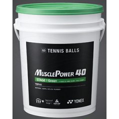 Dětské tenisové míče Yonex Muscle Power 40 /60 ks/