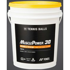 Dětské tenisové míče Yonex Muscle Power 30 /60 ks/