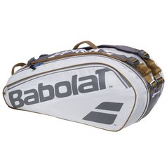 Sportovní bag BABOLAT RH6 PURE WIMBLEDON white