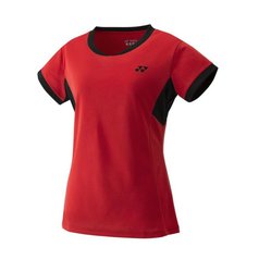 SPORTOVNÍ TRIKO YONEX YW0010 red ve. L